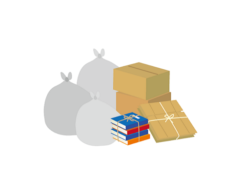 札幌不用品回収！不用品回収の事前準備！